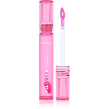 LAMEL All in One Lip Tinted Plumping Oil ulei nuanțator pentru buze pentru volum maxim - imagine 2